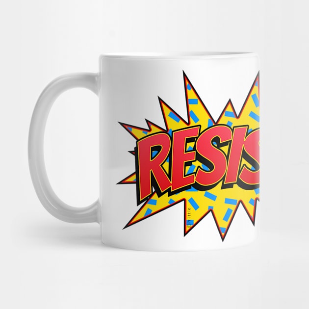 Resist by SeattleDesignCompany